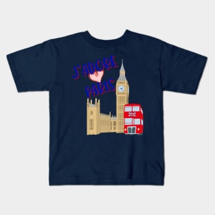 I love Paris? Kids T-Shirt